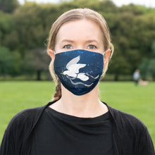 Load image into Gallery viewer, White Dove - Cloth Face Mask