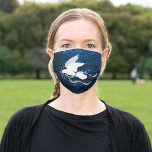 White Dove - Cloth Face Mask