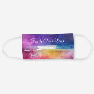 Faith Over Fear - Cloth Face Mask