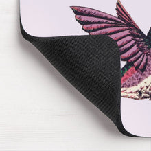 Load image into Gallery viewer, Hummingbird &amp; Flowers - Mouse Pad