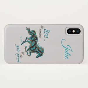 Horse Silhouette - Case-Mate Phone Case