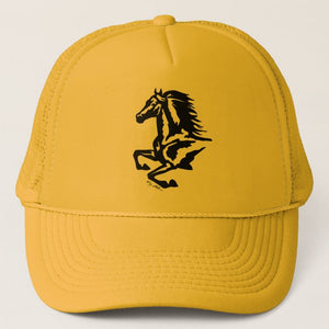 Horse Silhouette - Cap