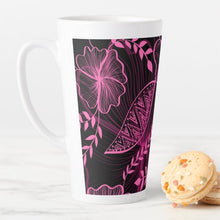 Load image into Gallery viewer, Pink Floral - Latte Mug