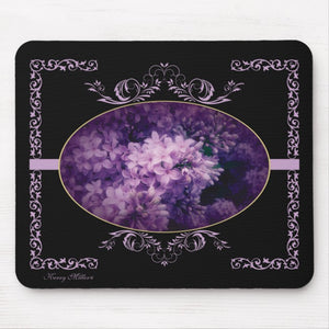 Lilacs - Mouse Pad