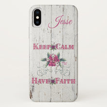 Load image into Gallery viewer, Keep Calm Have Faith Case-Mate - Phone Case