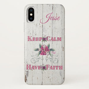 Keep Calm Have Faith Case-Mate - Phone Case