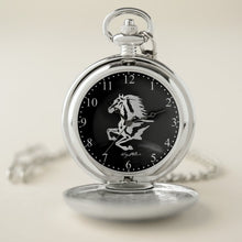 Load image into Gallery viewer, Horse Silhouette - Pocket Watch