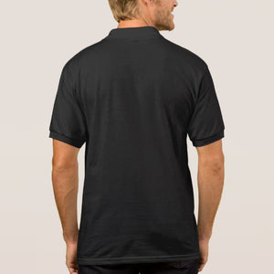 Bull Elk Silhouette - Polo Shirt