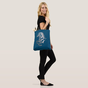 Horse Silhouette - Tote Bag