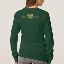 Load image into Gallery viewer, Suck It Up Buttercup - Long Sleeve- Women&#39;s T-Shirt