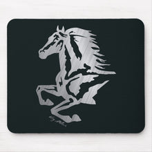 Load image into Gallery viewer, Horse Silhouette - Mouse Pad