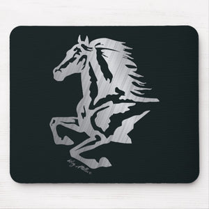 Horse Silhouette - Mouse Pad