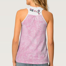 Load image into Gallery viewer, Hummingbird &amp; Flowers - Women&#39;s Tank Top