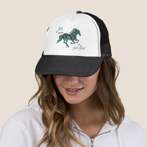 Horse Silhouette - Cap