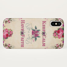 Load image into Gallery viewer, Keep Calm Have Faith - Case-Mate iPhone Case