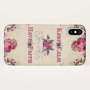 Keep Calm Have Faith - Case-Mate iPhone Case