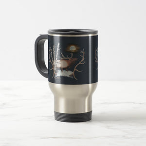 Bull Elk -Travel Mug