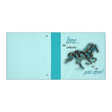 Load image into Gallery viewer, Horse Silhouette- Notebook