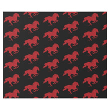 Load image into Gallery viewer, Horse Silhouette - Wrapping Paper