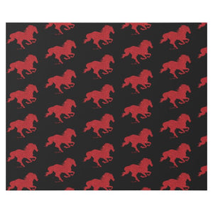 Horse Silhouette - Wrapping Paper