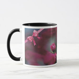 Pink Rosebud - Coffee Mug