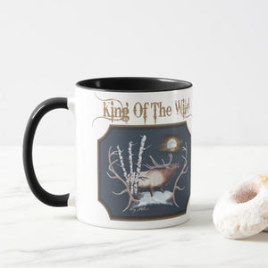 King Of The Wild~Bull Elk - Coffee Mug