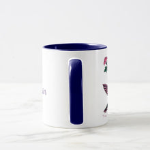 Load image into Gallery viewer, Hummingbird &amp; Flowers - Coffee Mug