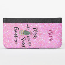 Load image into Gallery viewer, Classy And A Little Bit Sassy Grandma - iPhone Wallet Case