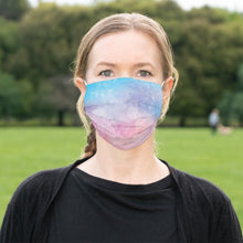 Load image into Gallery viewer, Blue, Purple And Pink - Cloth Face Mask