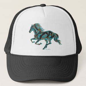 Horse Silhouette - Cap