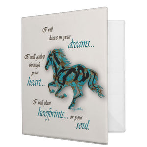 Horse Silhouette - Notebook