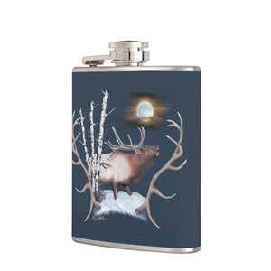 Bull Elk - Flask