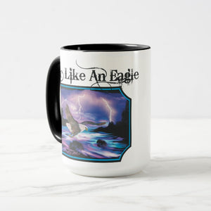 Soar Like An Eagle - Coffee Mug