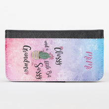 Load image into Gallery viewer, Classy And A Little Bit Sassy Grandma - iPhone Wallet Case