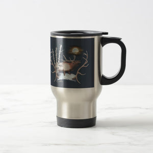 Bull Elk -Travel Mug