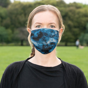 Multi-Color Blue - Cloth Face Mask