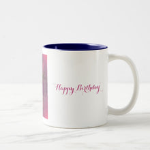 Load image into Gallery viewer, Pink Roses - Two-Tone Coffee Mug