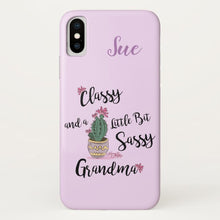 Load image into Gallery viewer, Classy And A Little Bit Sassy Grandma - Case-Mate iPhone Case