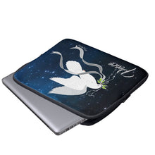 Load image into Gallery viewer, White Dove - Laptop Sleeve