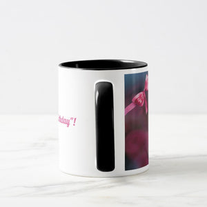 Pink Rosebud - Coffee Mug