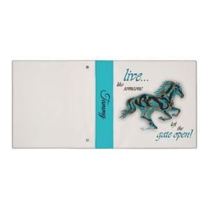 Horse Silhouette - Notebook