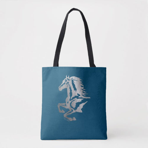 Horse Silhouette - Tote Bag