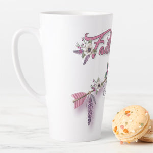 Faith Over Fear - Latte Mug