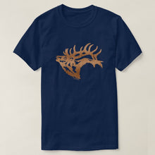 Load image into Gallery viewer, Bull Elk Silhouette - T-Shirt