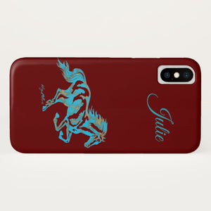 Horse Silhouette - Case-Mate Phone Case