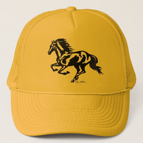 Horse Silhouette - Cap