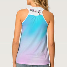 Load image into Gallery viewer, Hummingbird &amp; Flowers - Women&#39;s Tank Top