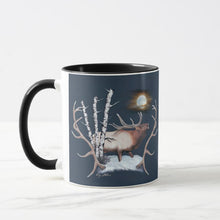 Load image into Gallery viewer, Bull Elk - Coffee Mug