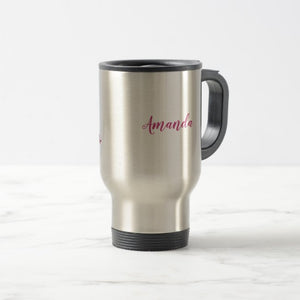 I Run On Jesus, Chaos and Coffee - Travel Mug