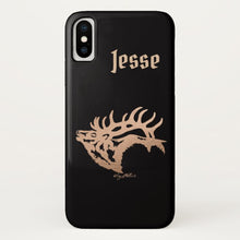 Load image into Gallery viewer, Bull Elk Silhouette - Case-Mate Phone Case